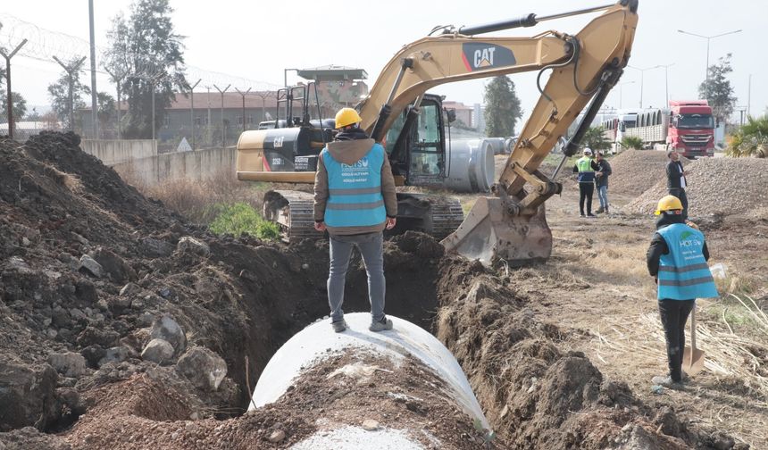 330 Milyon TL’lik Dev Projede Çalışmalar Hız Kesmeden Sürüyor