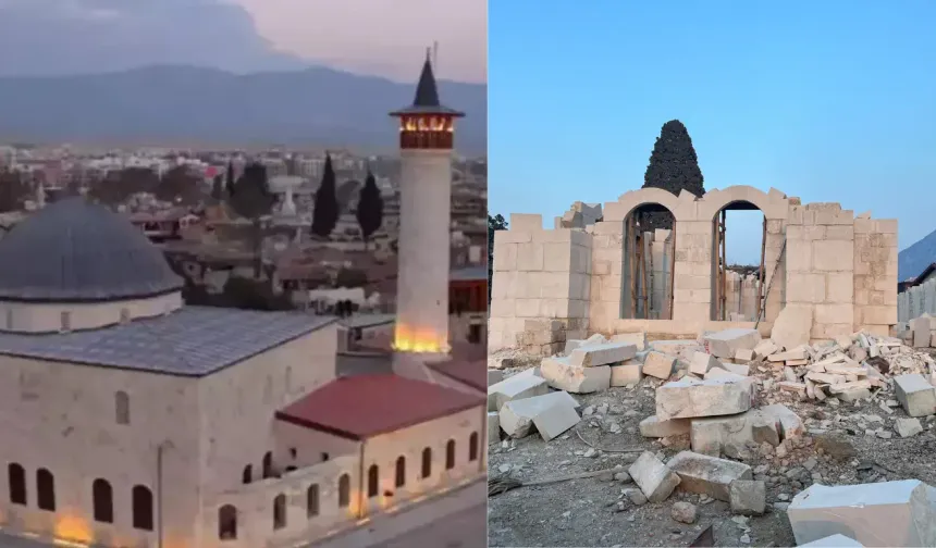 Habib-i Neccar Açıldı, Ulu Cami Bekliyor ! İki Tarihi Cami Üzerinden Büyük Tartışma