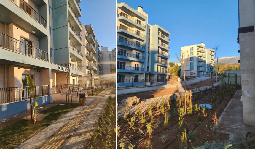 İsmet İnönü Mahallesi’nde Evler Bitti Ama Depremzedeler Taşınamıyor !