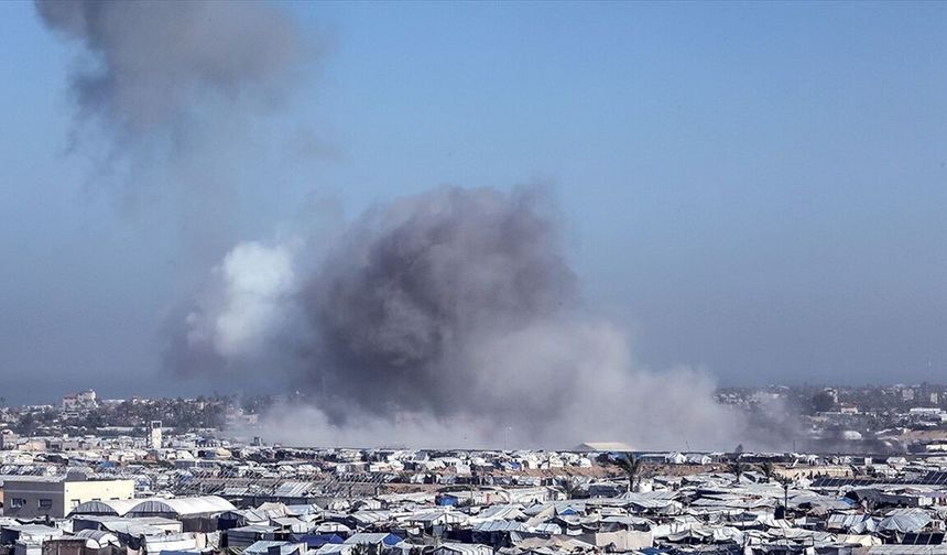 İsrail'in Gazze Şeridi'nin güneyinde düzenlediği saldırıda bir Filistinli hayatını kaybetti