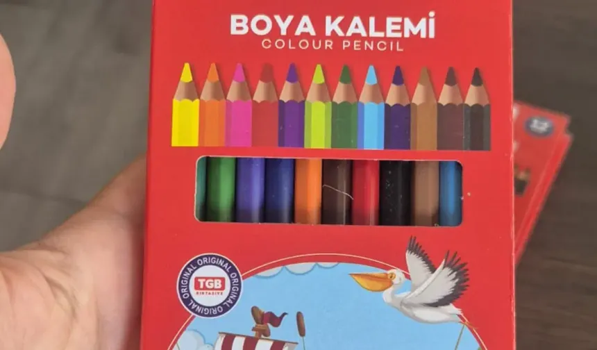 Hatay’da Boya Kalemi Alarmı: Bakanlık Tek Tek Toplatıyor