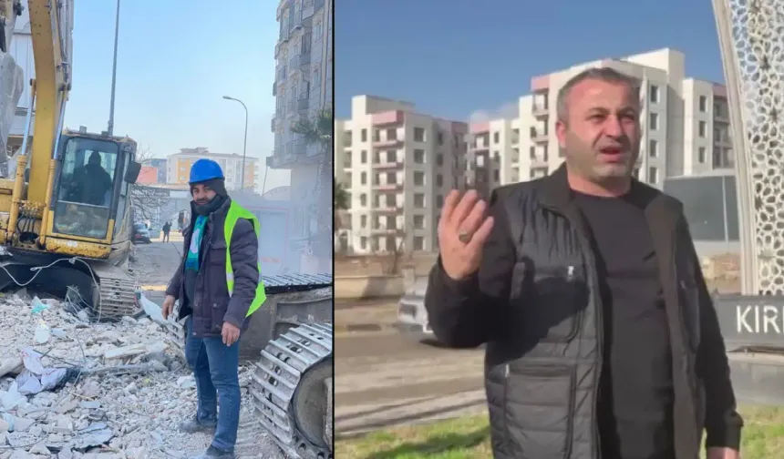 Rizeli Muhtar Kırıkhan’da Karşılaştığı Manzarayla Gözlerine İnanamadı