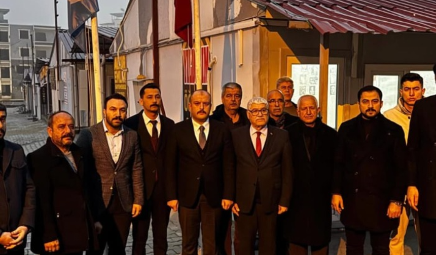 Kırıkhan Ülkü Ocakları’nda Bayrak Değişimi: Kemal Topçu Göreve Başladı