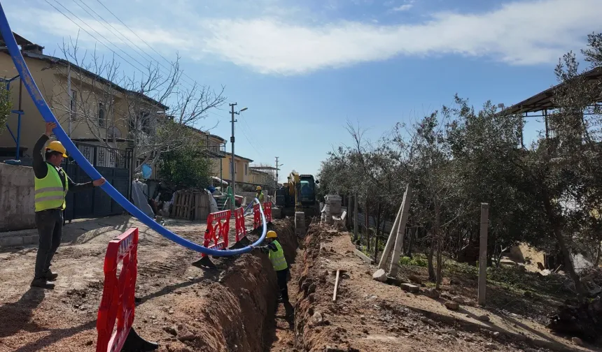 Kırıkhan’ın Altyapısında Tarihi Dönüşüm Başladı