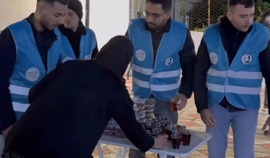 Kırıkhan Ak Gençlik’ten Ramazan’da Anlamlı Destek