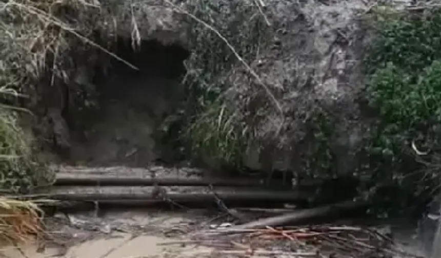 Samandağ'da Mızraklı Köprüsü Çökmek Üzere: "Acil Önlem Alınmalı"