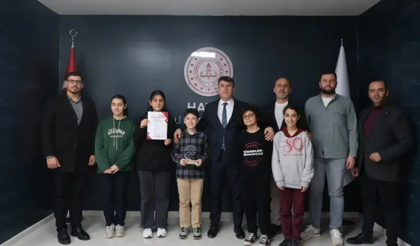 Hatay’ın M² Takımından Büyük Başarı