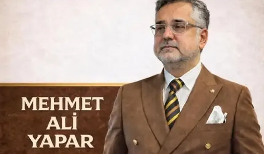 Yapar, Yeniden Adaylığını Açıkladı