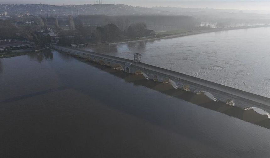 Meriç ve Tunca'nın debisi düşüşe geçti