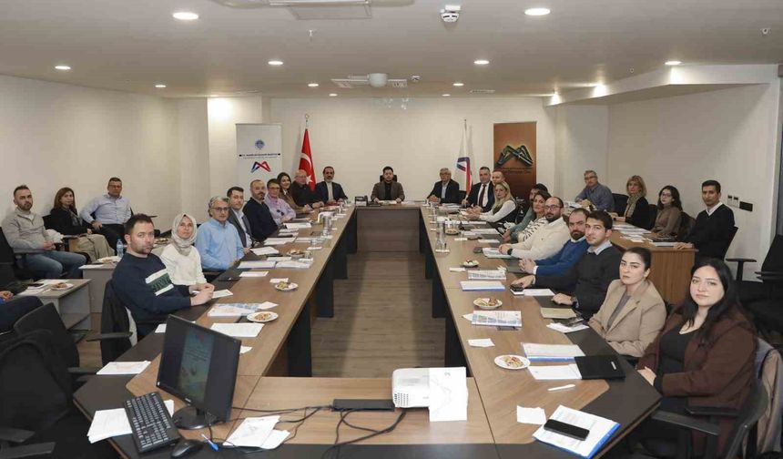 Mersin'de iklim ve sürdürülebilirlik çalışmaları masaya yatırıldı