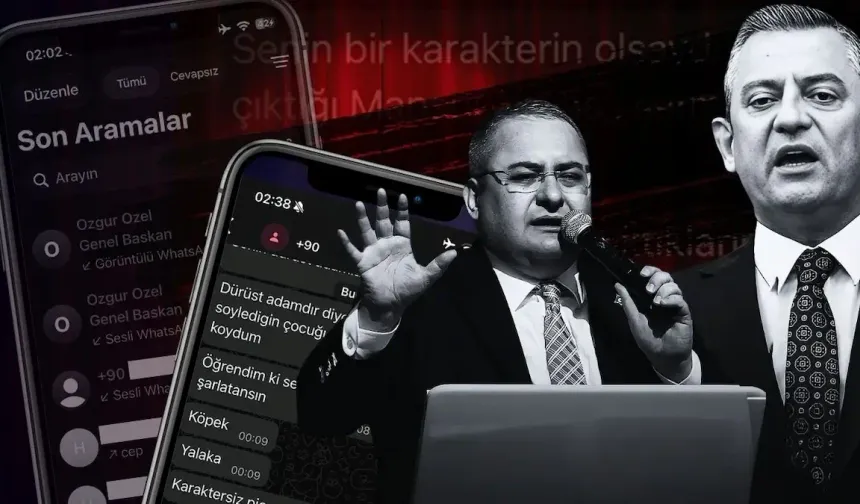 Mesut Özarslan’dan Özgür Özel’e Suç Duyurusu
