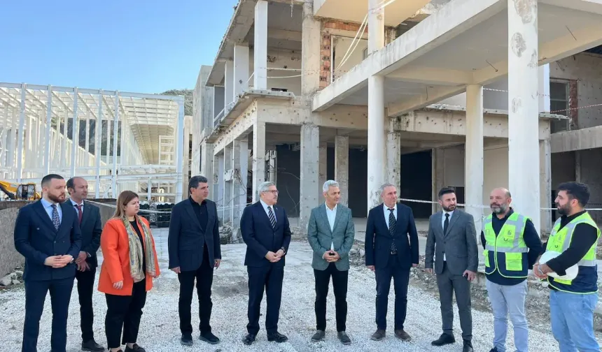 Depremde Hasar Alan Hatay Müzesi Yeniden Açılıyor