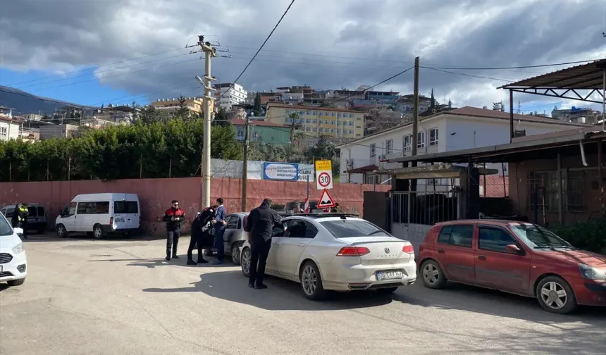 Hatay'da Okul Çevrelerinde Denetimler Arttırıldı