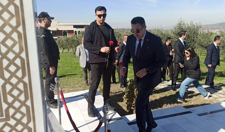 Osmaniye Korkut Ata Üniversitesi'nde depremde hayatını kaybedenler anıldı