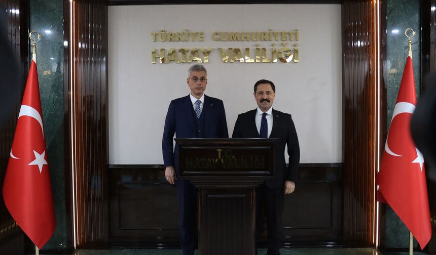 Sağlık Bakanı Kemal Memişoğlu, Hatay'da konuştu: