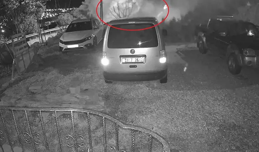 Samandağ’da Hafriyat Kamyonu Uçurumdan Yuvarlandı