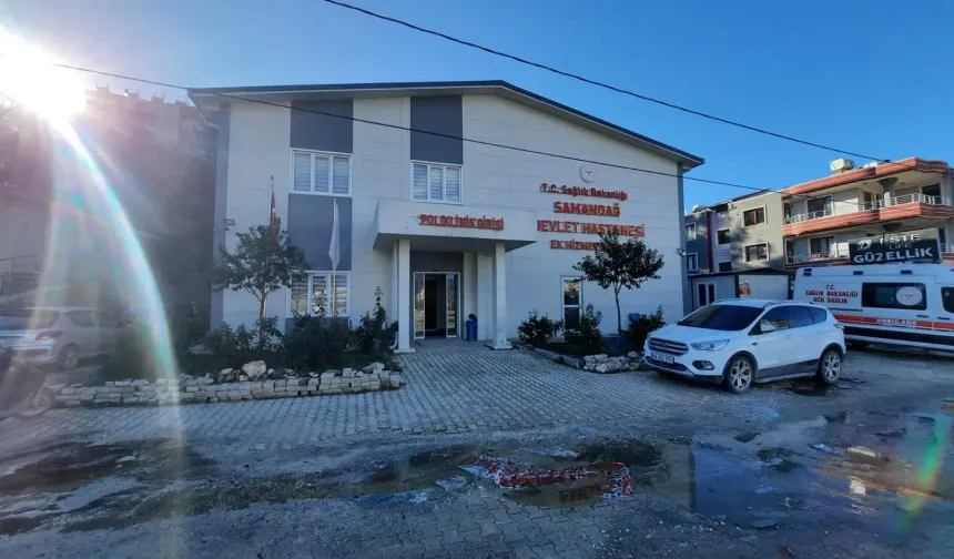 Samandağ Ek Hizmet Binası Tabeladan Mı İbaret? Kim Hesap Verecek ?