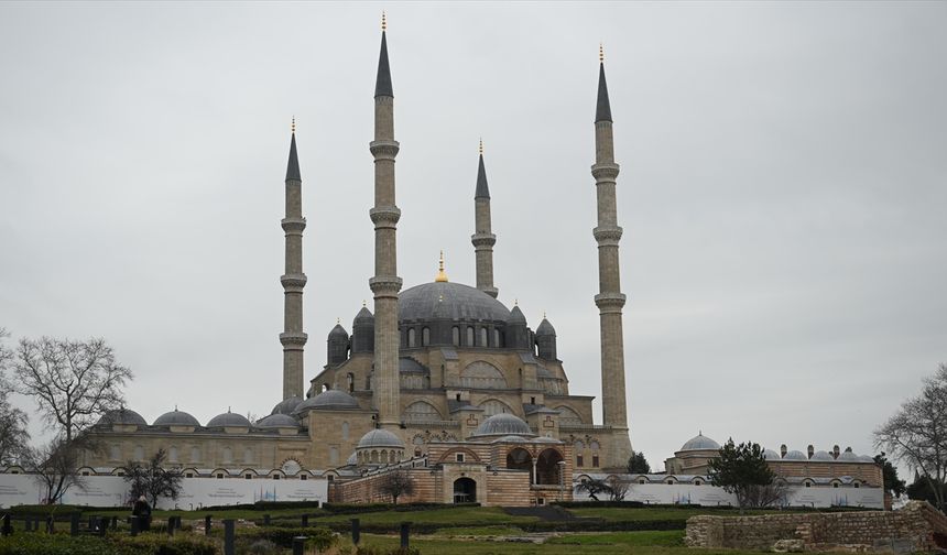 Selimiye'nin restorasyonunun tamamlanmasıyla Edirne'ye gelen ziyaretçi sayısı artacak