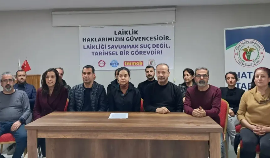 Hatay’da Sendikalardan Ortak İmza, Ortak Mesaj!
