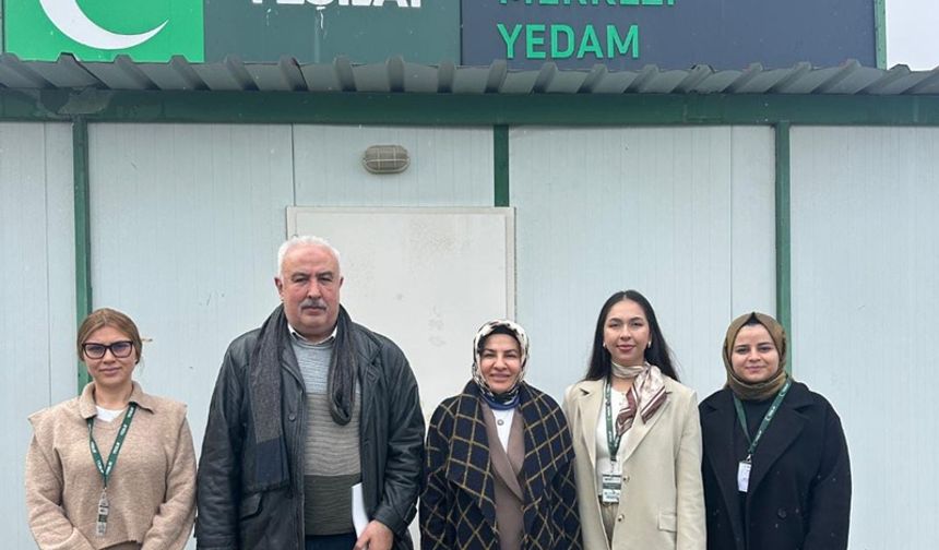 Suna Üstüner’den Hatay YEDAM’a Ziyaret