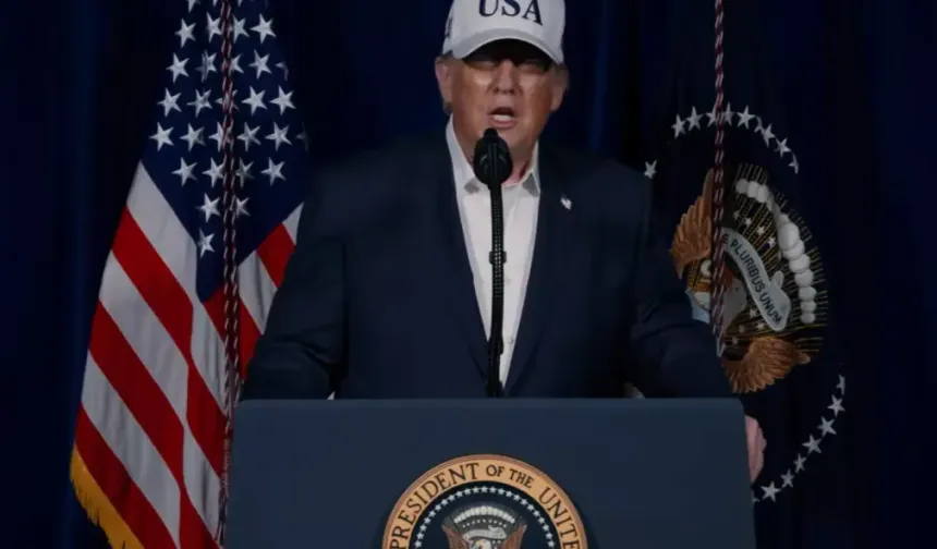 ABD Başkanı Trump Açıklama Yaparak, İran’a Sert Tehditler Yöneltiyor!