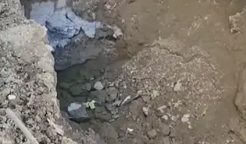 Hıdırbey TOKİ Konutlarının Altından Su Fışkırıyor! Zemin Testi Yapılmadı Mı?