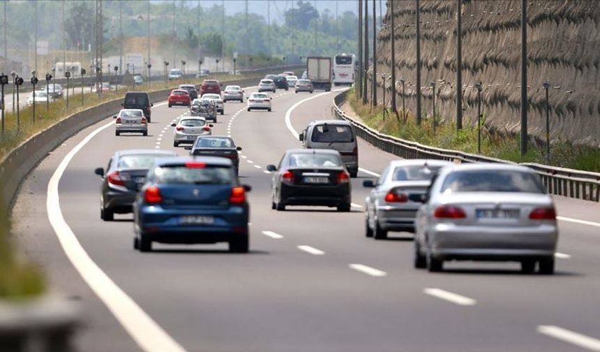 Trafikte 140 Bin 655 Net Artış: Araç Sayısı 33 Milyonu Aştı