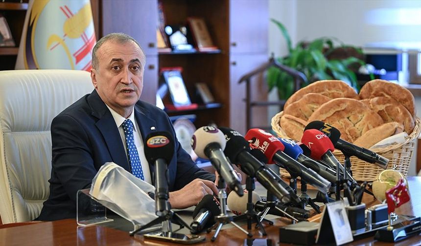Türkiye Fırıncılar Federasyonu Başkanı Balcı'dan ramazan pidesi ve ekmek fiyatlarına ilişkin açıklama