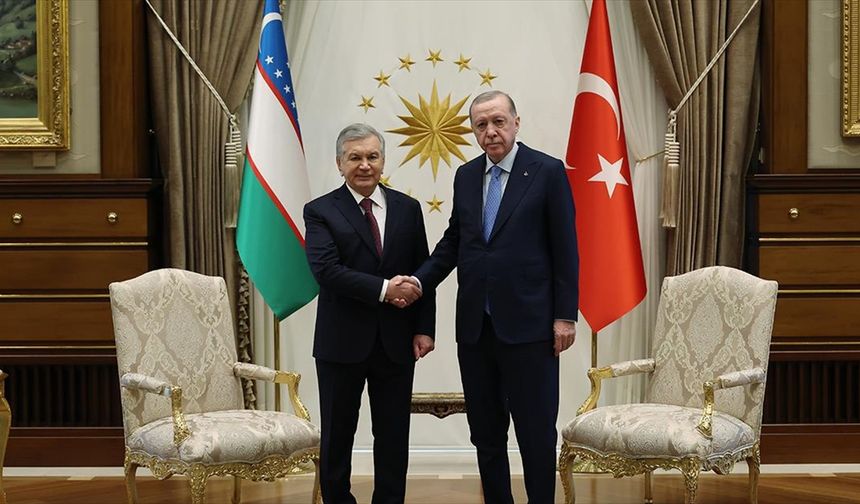 Türkiye ile Özbekistan ekonomik bölgelerde ortak teknolojik yatırımlara odaklandı