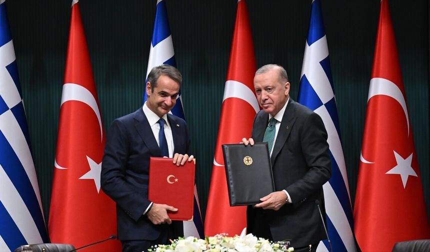 Türkiye ile Yunanistan arasında anlaşmalar imzalandı