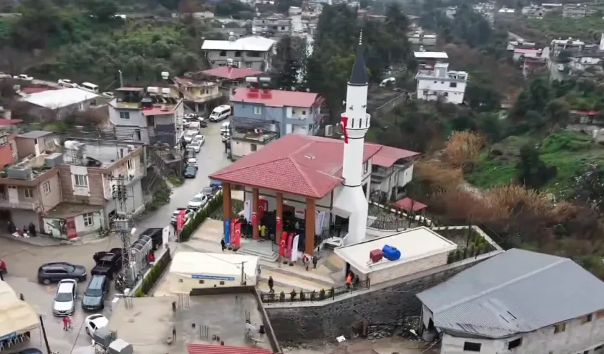 Hatay’da Devlet–Millet Dayanışmasının 119’Uncu Eseri