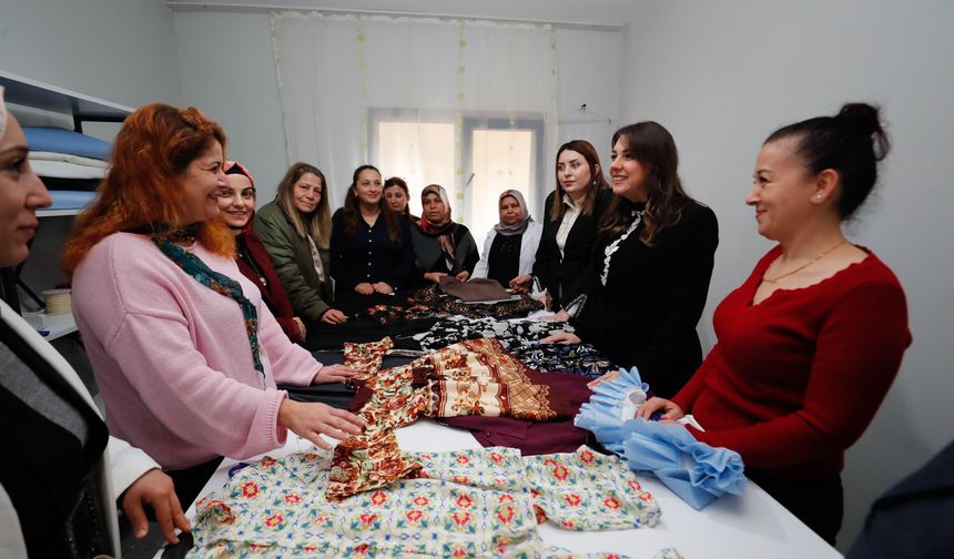 Hatay'da Kadın Emeğine Güç Veren Buluşma