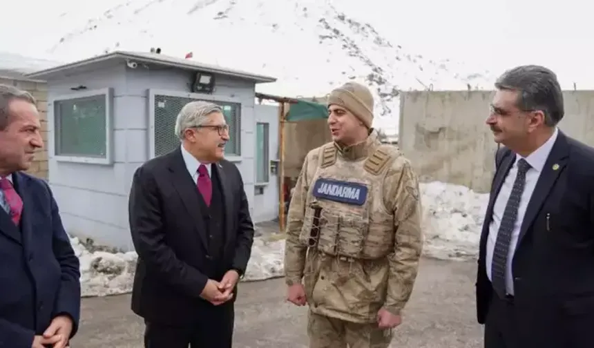 Yayman’dan Mehmetçiğe Moral Ziyareti