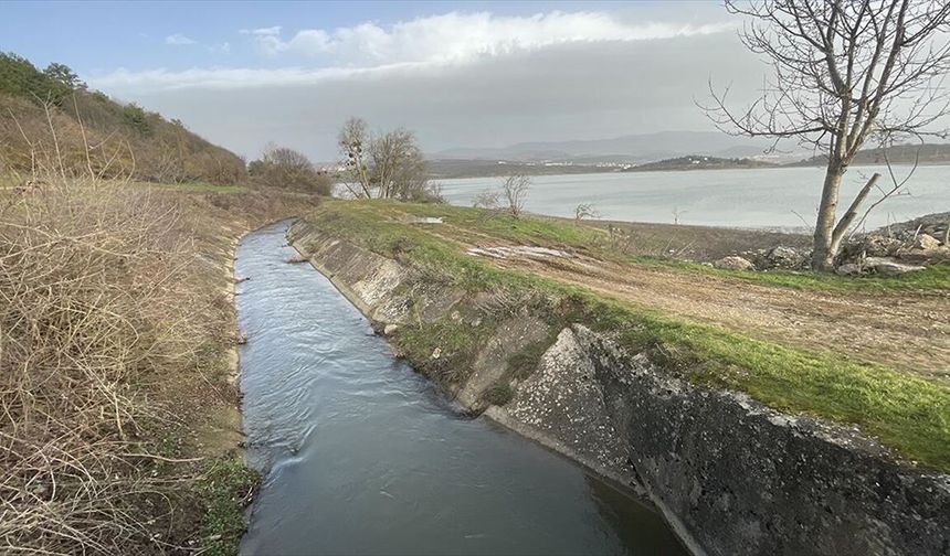 Yeniçağa Gölü'nde ve Gölköy Barajı'nda su seviyesi eriyen kar ve yağmurla yükseldi