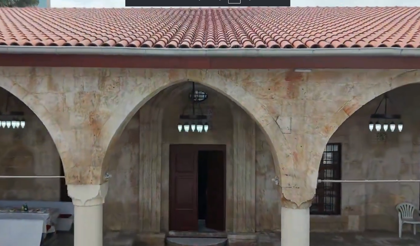 Reyhanlı Mustafa Şevki Paşa Camii Yeniden Ayağa Kalkıyor