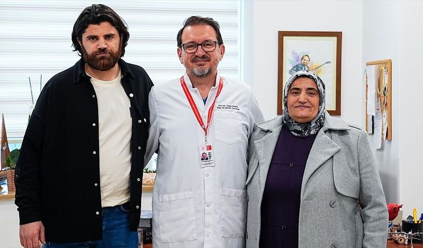 27 yaşındaki hasta hayati riskli aort yırtılmasından ameliyatla kurtuldu