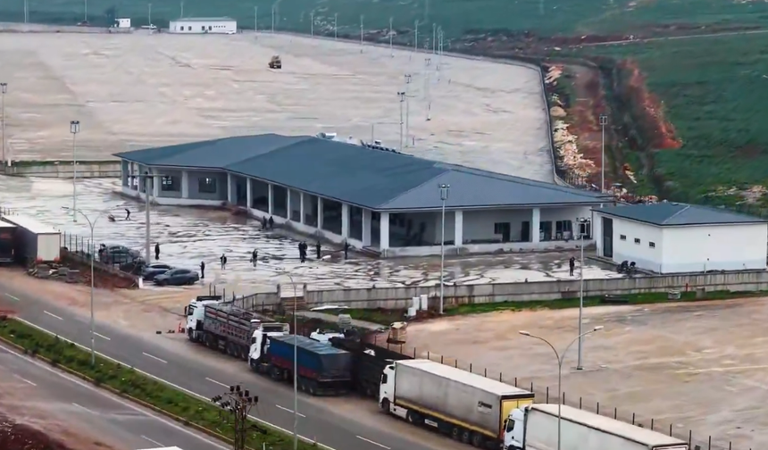 Cilvegözü Tır Parkı Lojistik Üs Olmaya Hazırlanıyor !