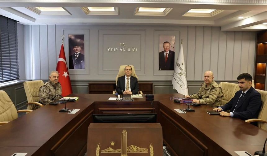 Hatay’ın Da Yer Aldığı Güvenlik Zirvesi !