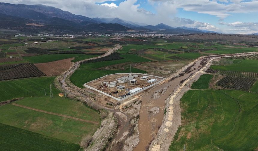 Hassa’ya Dev Yatırım: Atıksu Artık Doğaya Değil, Geleceğe Akacak