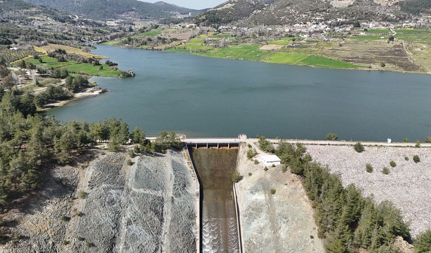 Yayladağı Barajı 3 Ayda Yüzde 100 Doldu!