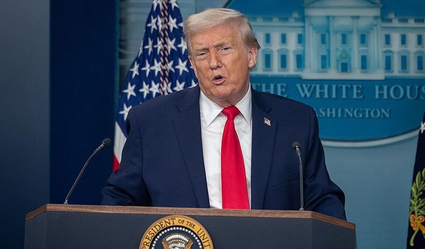 Trump’tan Hürmüz Gafı:  “Trump Boğazı” Dedi!