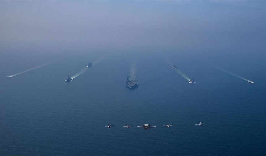 ABD'nin Orta Doğu'ya üç savaş gemisi ve yaklaşık 2 bin 500 asker daha konuşlandıracağı iddia edildi