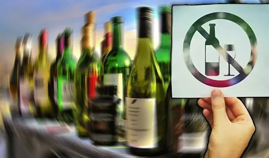 Alkole Yasak Geliyor!