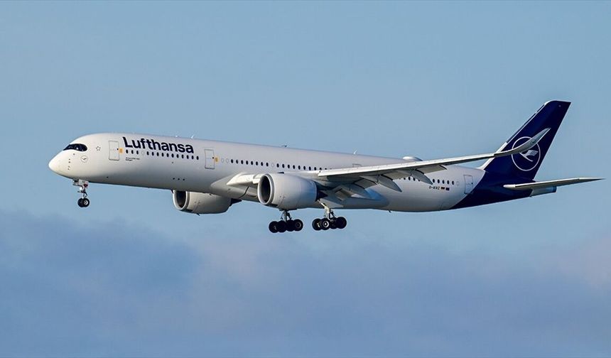Alman hava yolu şirketi Lufthansa'nın pilotları 48 saatlik greve gidecek