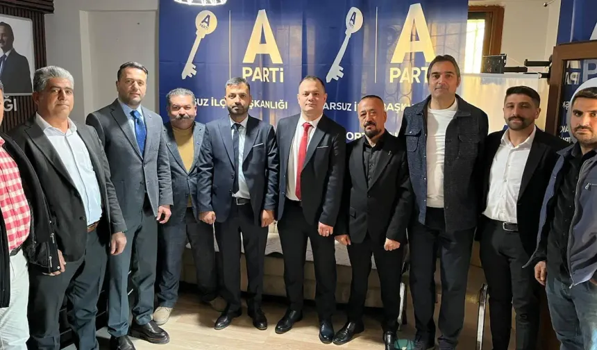 Anahtar Parti Arsuz İlçe Kongresi Gerçekleştirildi