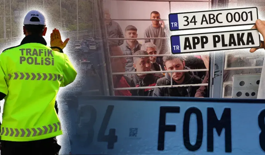 Hatay’da APP Plaka Sahiplerinin Kafası Karıştı! Cezalar Mı, Erteleme Mi?
