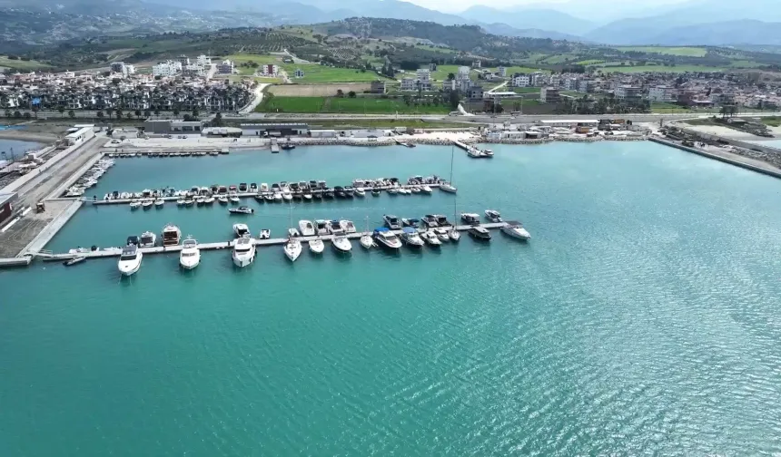 Arsuz Marina Yenileniyor, Yat Limanı Modernize Ediliyor
