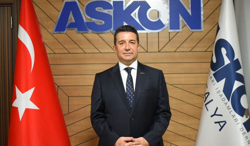 ASKON Antalya Şube Başkanı Kacar, planlanan yeni gümrük kapısının ihracata katkısını değerlendirdi