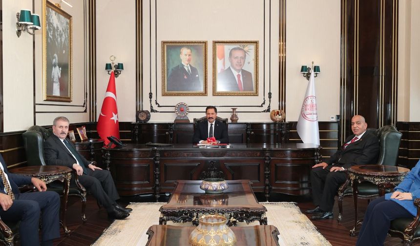 BBP Genel Başkanı Destici, Hatay'da Ziyaretlerde Bulundu