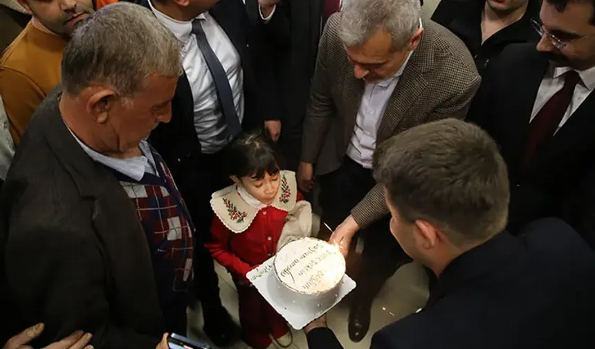 HBB Başkanı Öntürk’e Doğum Günü Sürprizi!